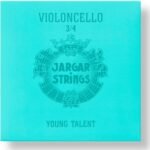 Cello Strings YOUNG TALENT – small scale Set 3/4 medium Strings for cello