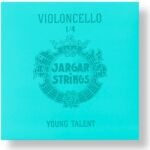 Cello Strings YOUNG TALENT – small scale Komplet 1/4 medium Strings for cello