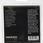 Strings for E-guitar Jazz Swing Series Nickel Flat Wound Set 010 flatwound E-guitar strings