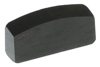 Saddle Ebony upper Violin fingerboards