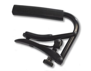 Capo Standard Capo Acoustic/Western black Guitar Accessories - Image 3