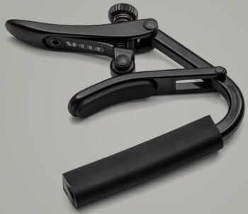 Capo Standard Capo Acoustic/Western black Guitar Accessories - Image 2