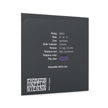 Strings For Viola DOMINANT PRO D Synthetic core, Chrome Strings For Viola - Image 2