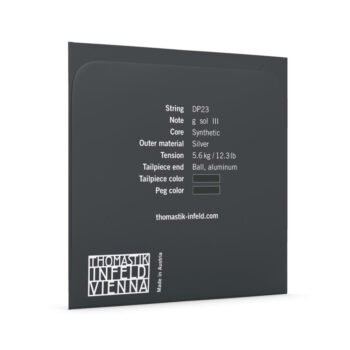 Strings For Viola DOMINANT PRO G Synthetic core, Silver Strings For Viola - Image 2