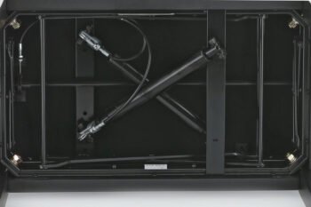 Piano bench Deluxe Autolift Black matt GEWA Piano benches - Image 2