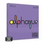 Strings For Viola Alphayue Nylon Core Set 3/4 Strings For Viola