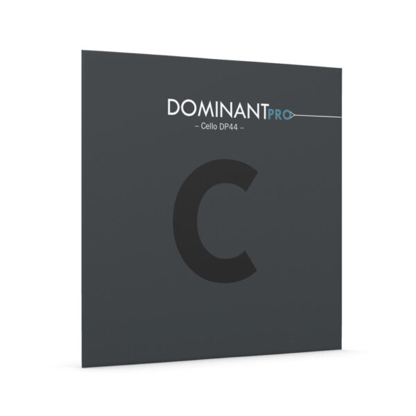 Cello Strings Dominant Pro C Spiral Core, Tungsten/Silver Strings for cello