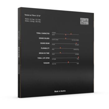 Cello Strings Rondo **Half set G+C medium Strings for cello - Image 2