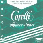 Violin strings Alliance Vivace Medium-light 802ML Violin strings