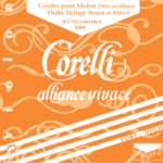 Violin strings Alliance Vivace Forte 800F Violin strings