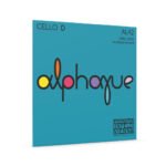 Cello Strings Alphayue D 4/4 Strings for cello
