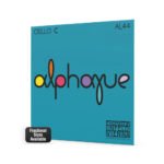 Cello Strings Alphayue C 1/8 Strings for cello
