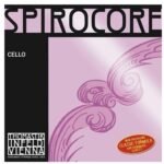 Cello Strings Spirocore spiral core Strong Strings for cello