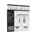 Strings For Viola Peter Infeld Synthetic Core A Steel /Chrome Strings For Viola