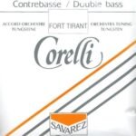 Double bass strings Orchestral tuning wolfram Strong Strings for Double Bass