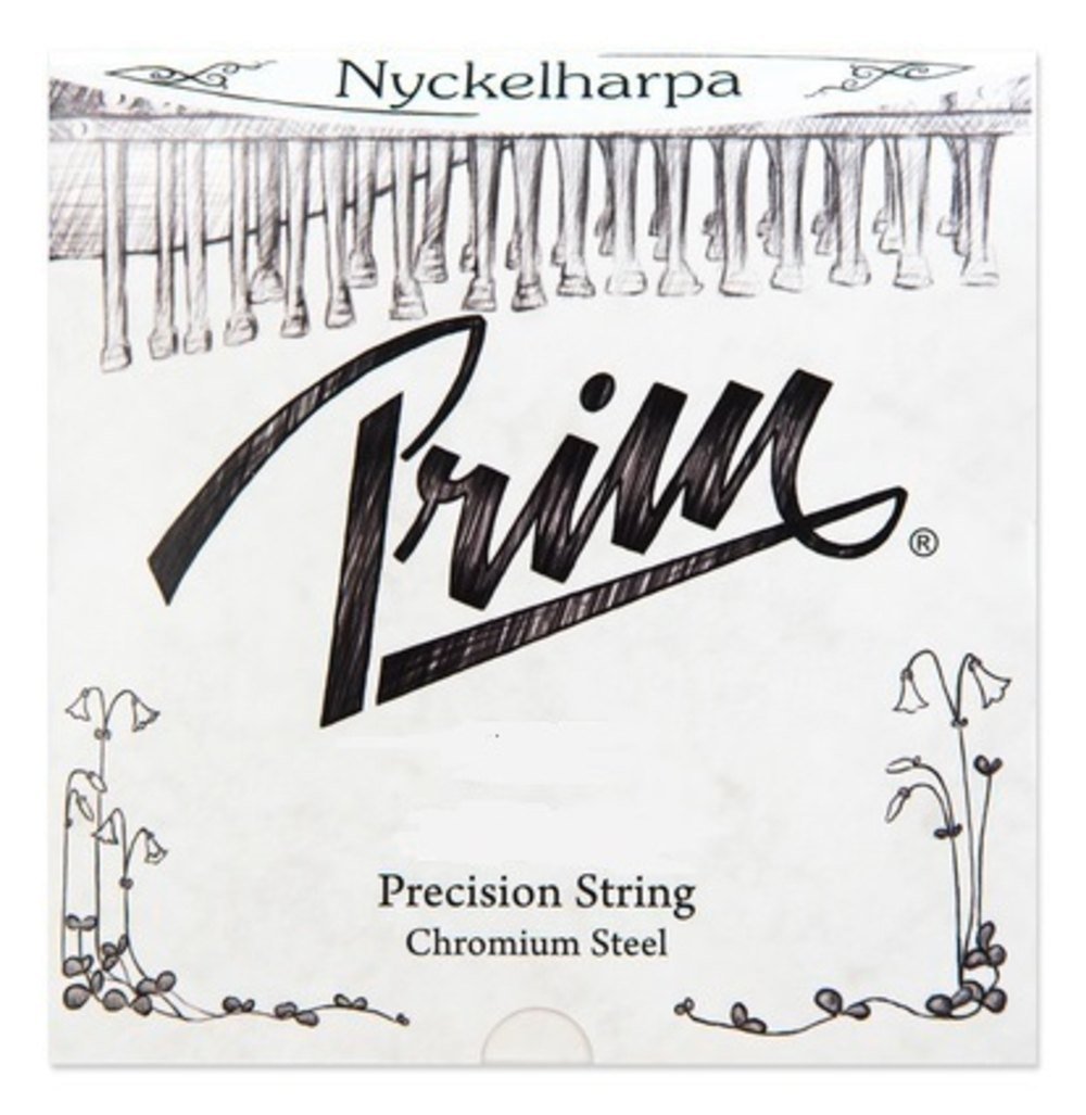 116987 Nyckelharpa strings Chrome steel A1 different strings for string instruments - Image 1
