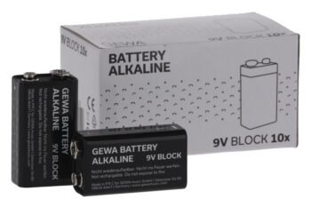 Battery Alkaline 9 V Block Batteries - Image 2