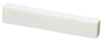 Bone saddle F&S classical guitars, untreated Classic Guitar Guitar Accessories - Image 2