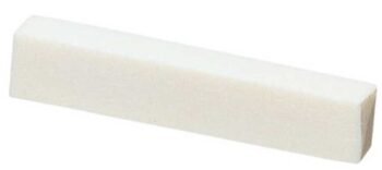 Bone saddle F&S Acoustic guitar, untreated Acoustic Guitar Guitar Accessories - Image 2