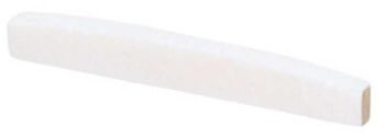 Bone saddle F&S E-Guitar, untreated E-Guitars Guitar Accessories - Image 2