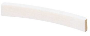 Bone saddle F&S E-Guitar, untreated E-Guitars Guitar Accessories - Image 2