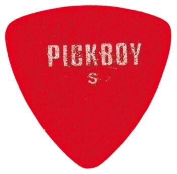 Pick Felt Red Guitar Accessories - Image 2