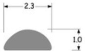 Fretwire Nickel silver b:2.3 x a:2.8 mm Guitar Accessories - Image 4