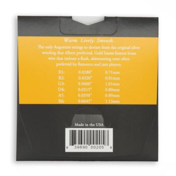 Strings for classic guitar Classic Label E6 medium Strings for classic guitar - Image 2