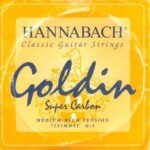 Strings for classic guitar Series 725 Medium/High Tension Goldin G3 Super-Carbon Strings for classic guitar