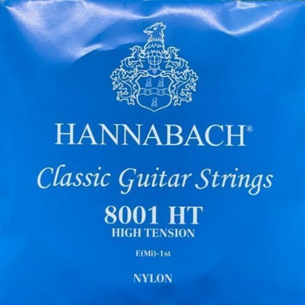 Strings for classic guitar Serie 800 High tension Silver plated E1 Strings for classic guitar