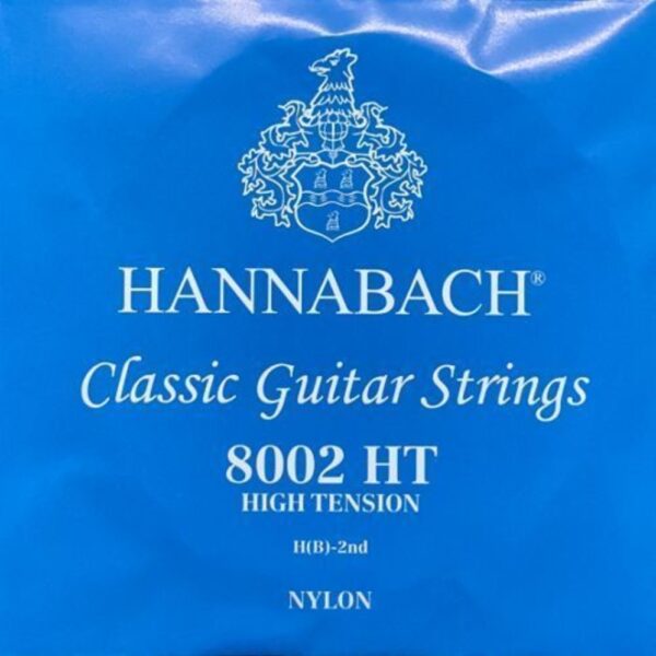 Strings for classic guitar Serie 800 High tension Silver plated H/B2 Strings for classic guitar