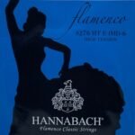 Strings for classic guitar Serie 827 High Tension Flamenco E6w Strings for classic guitar