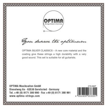 Strings for classic guitar SILVER CLASSICS Set 4/4 Strings for classic guitar - Image 3