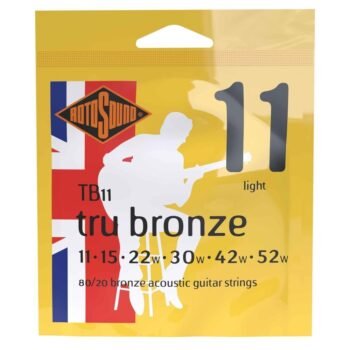 Strings for Acoustic Guitar Tru Bronze Set Light 11-52 Acoustic guitar strings - Image 3