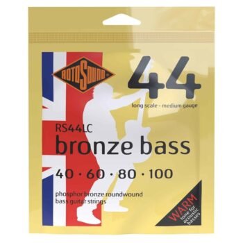 Strings for acoustic bass Bronze Bass 44 Set 4-string Medium 40-100 Strings for Acoustic bass - Image 2