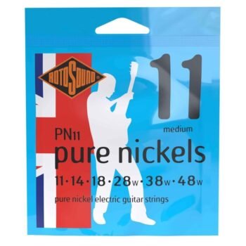 Strings for E-guitar Pure Nickels Set Medium 11-48 E-guitar strings - Image 2