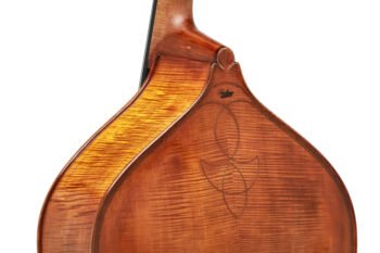 Double bass Meister Rubner SOLO 3/4 Rubner/ Glass - Image 2