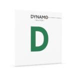 Strings For Viola Dynamo D Silver/Chrome Strings For Viola