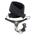 Saxophone strap Bravo Strap matt-black Saxophone straps / Carrying straps