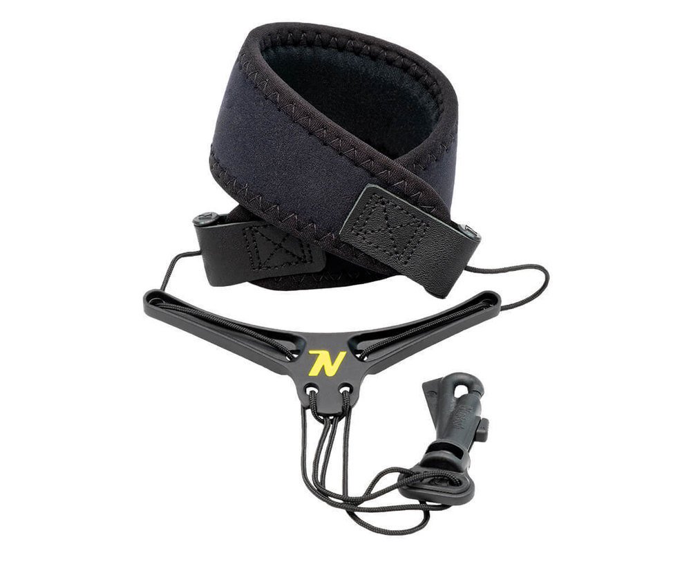 119470 Saxophone strap Bravo Strap matt-black Saxophone straps / Carrying straps - Image 1