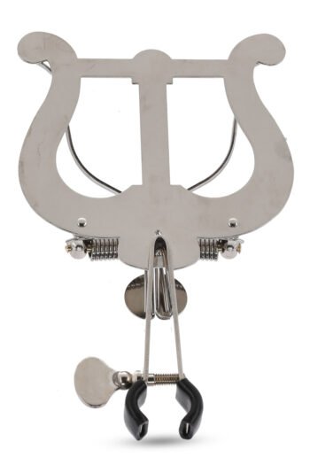 Lyra Trumpet Nickel plated finish Lyra - Image 3