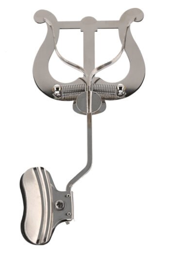 Lyra Trombone Nickel plated finish Lyra - Image 3
