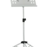 Orchestra music stand P/U5 white Orchestra music stand