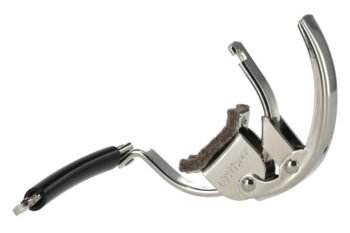 Capo Metal Capo Vintage Acoustic/E nickel-plated Guitar Accessories