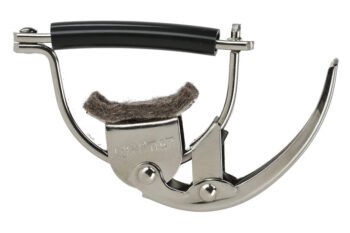 Capo Metal Capo Vintage Acoustic/E nickel-plated Guitar Accessories - Image 4
