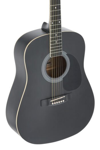 Acoustic Guitar Cataluna Black VGS acoustic guitars - Image 2