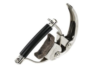 Capo Metal Capo Vintage Acoustic/E nickel-plated Guitar Accessories - Image 2