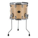 E-Drum Shell Floor Tom Satin Natural 14 E-Drum