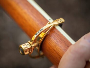 Capo Fine Tune Royale Acoustic Gold Guitar Accessories - Image 3