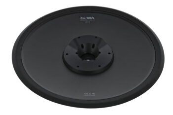 E-Drum Cymbal Cymbal pad 18 E-Drum - Image 3